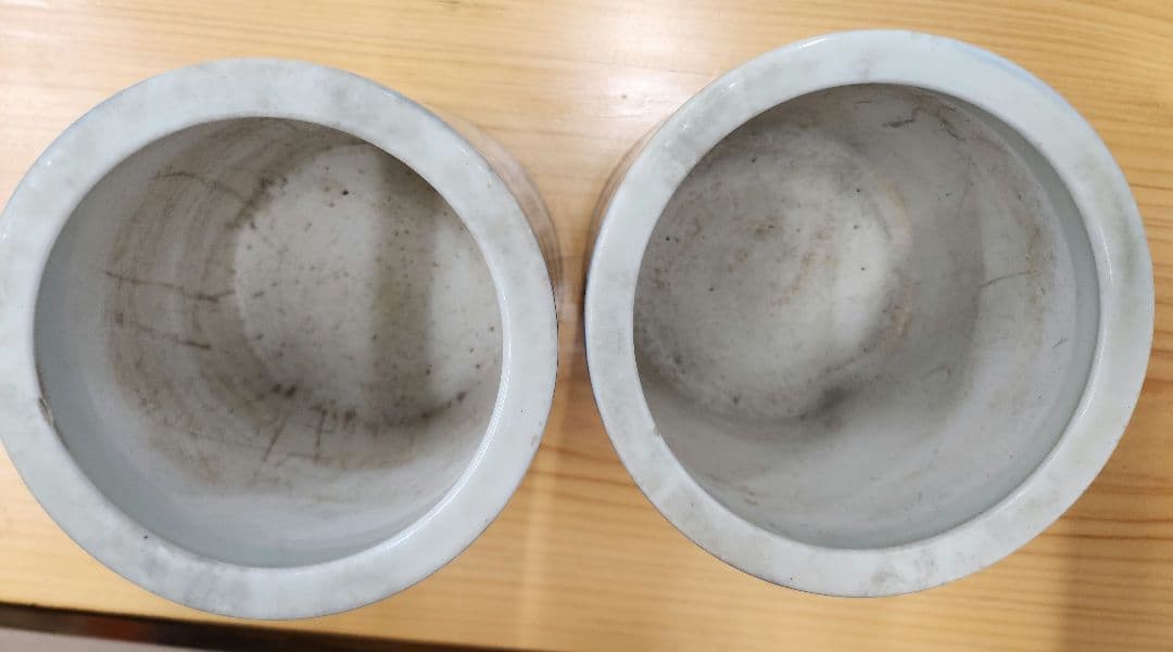 古伊万里　火入　一対