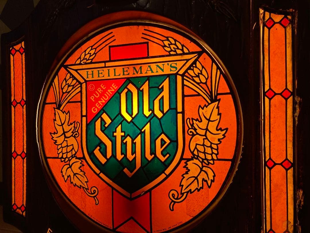 オールドスタイルビール ヴィンテージ ネオンサイン アメリカン雑貨 ランプ 看板