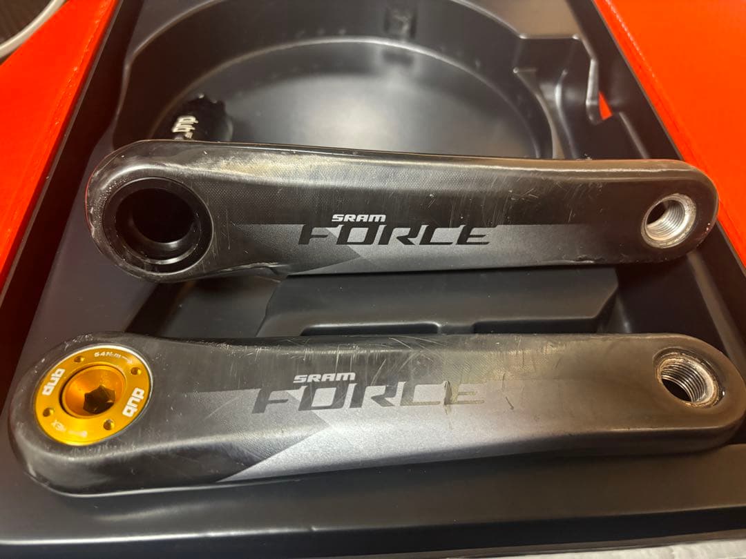 sram dub wide force クランク 170mm 傷多数
