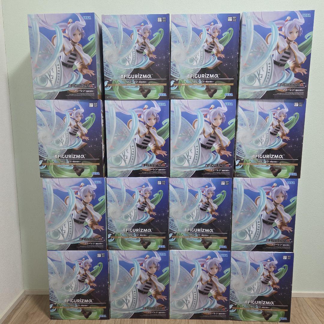 FiGURiZMα　フリーレン　魔法の高み　16個まとめ販売