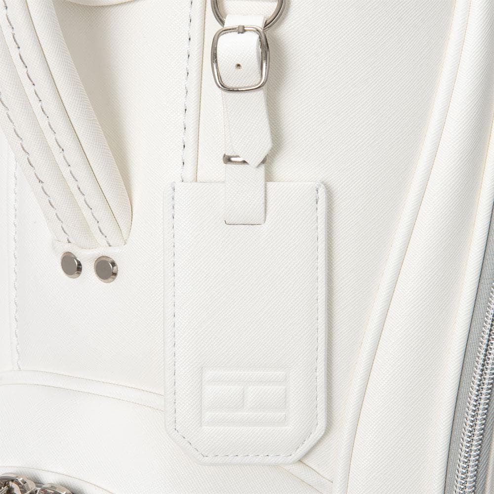 トミーヒルフィガー カート キャディバッグ thmg5fcb【9.0型】ホワイト