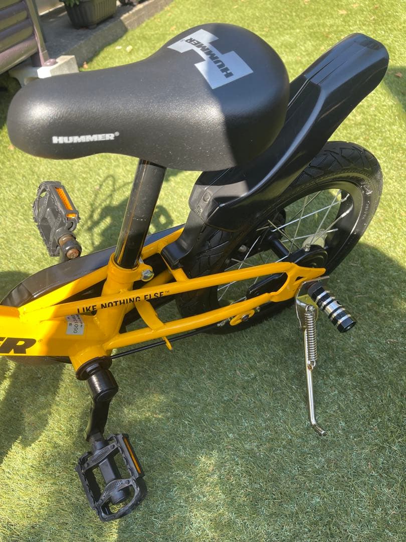 HUMMER 14inch 子供用自転車 イエロー