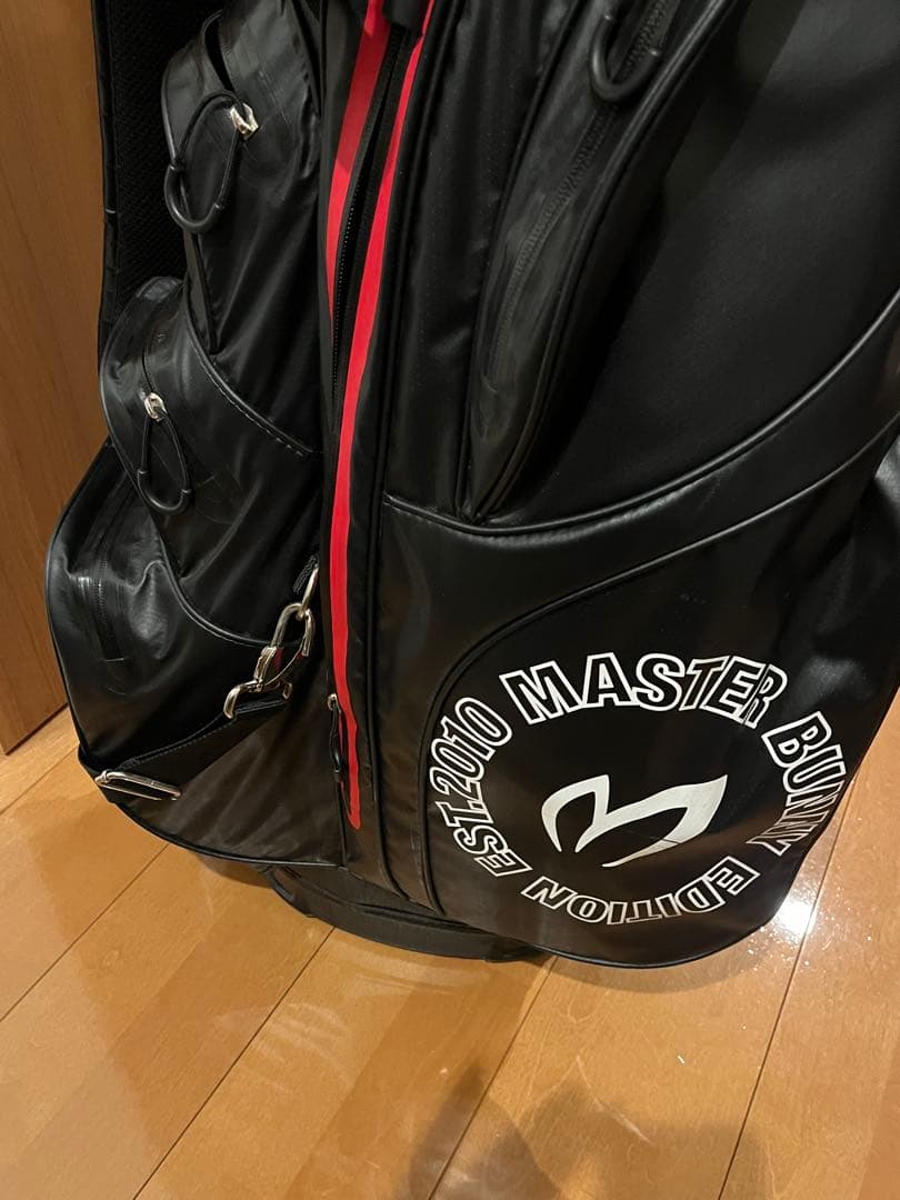 マスターバニー10周年　ゴルフバック