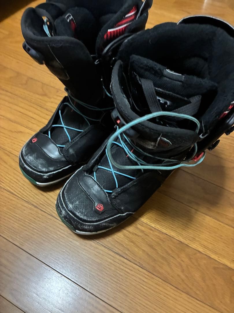サロモン　ブーツ　ビンディング　セット