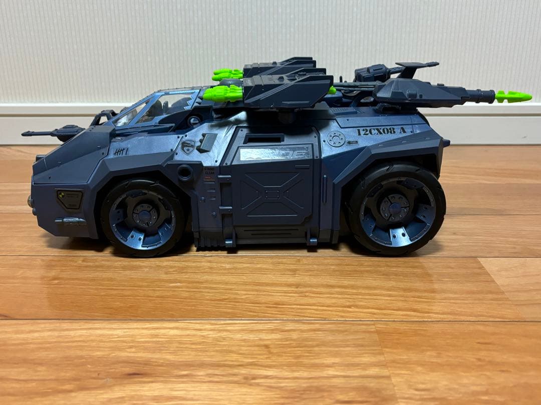 ハズブロ G.I.ジョー R.H.I.N.O. ビークル 装甲車 ヘリコプター
