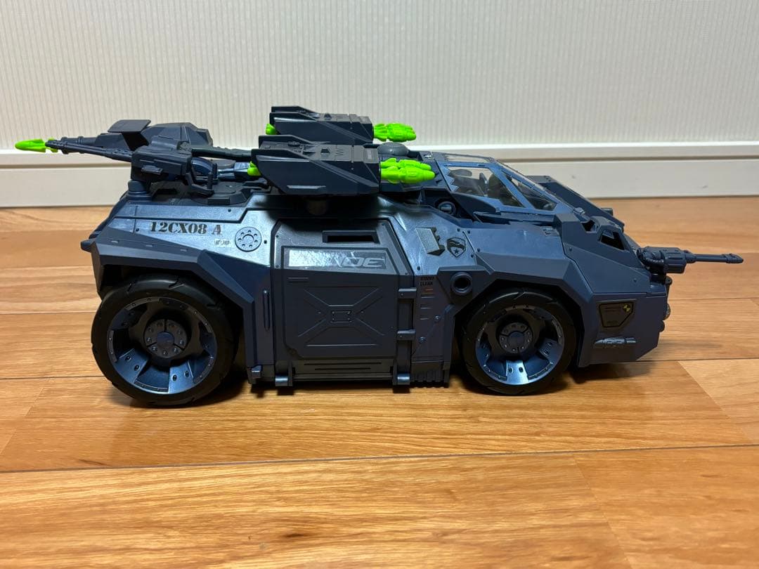 ハズブロ G.I.ジョー R.H.I.N.O. ビークル 装甲車 ヘリコプター