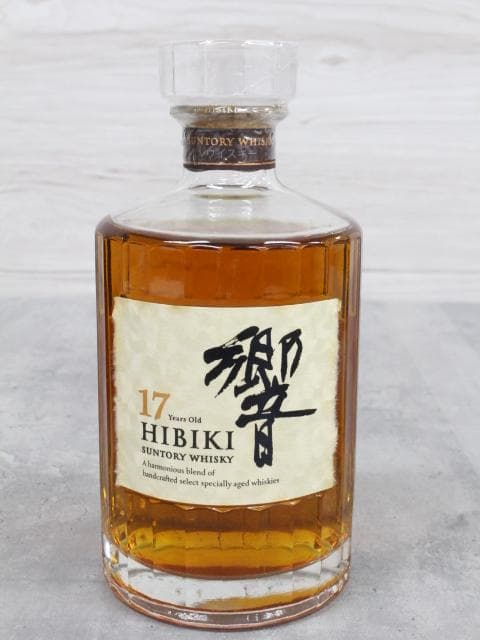 ▲未開栓/古酒 古酒 サントリー響 17年 700ml 43％