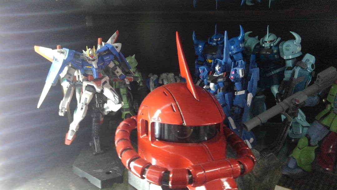 ガンダム✨プラモデル✨、HG、MG✨画像全てセット‼️バラ売り、値段交渉です‼️