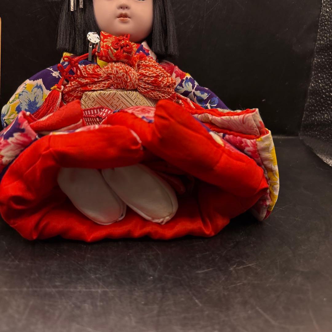 松乾斎東光作 市松人形　27cm 伝統工芸