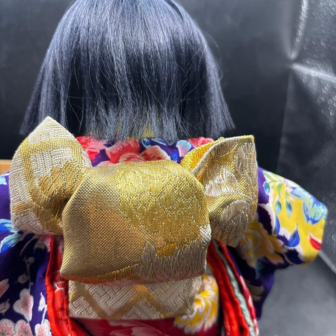 松乾斎東光作 市松人形　27cm 伝統工芸