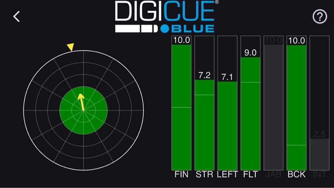 DigiCue Blue デジキュー ブルー | 動作確認済 ビリヤード