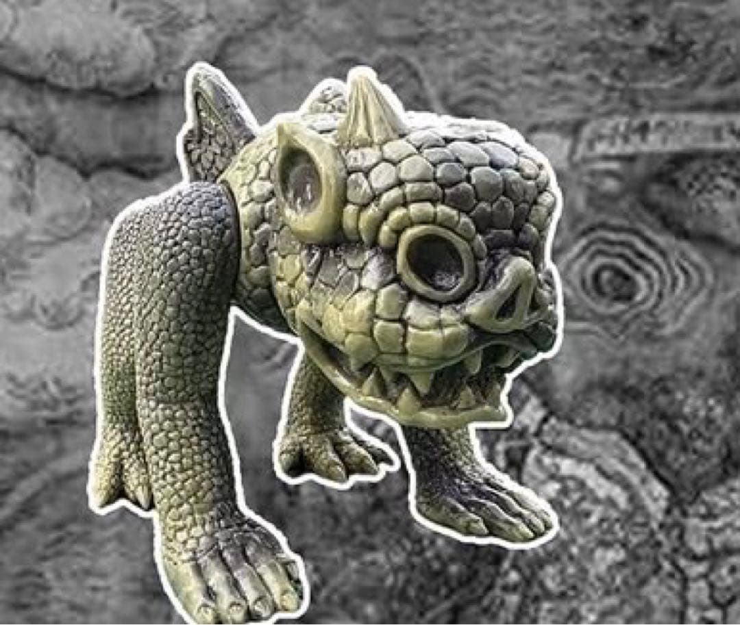 インプ像　ELDEN RING ワンフェスソフビ　Science patrol