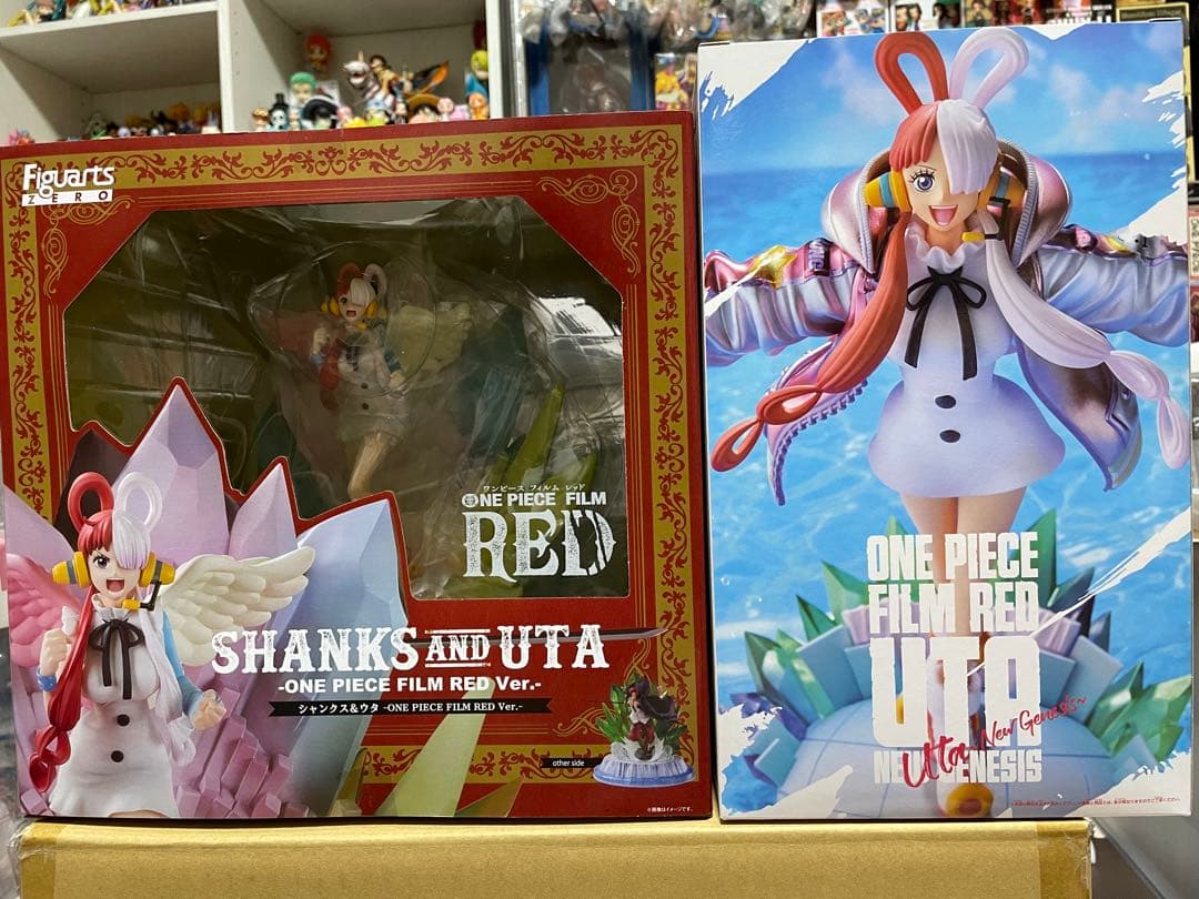 ワンピースフィギュア　RED ウタ