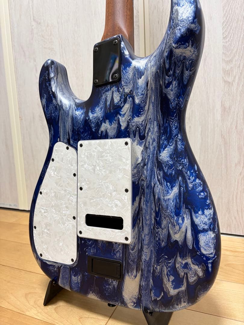 ギター JAMES TYLER JAPAN custom blue shmear #2
