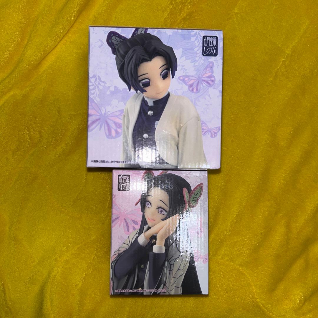 鬼滅の刃　一番くじ 思い出の蝶屋敷　A賞 B賞