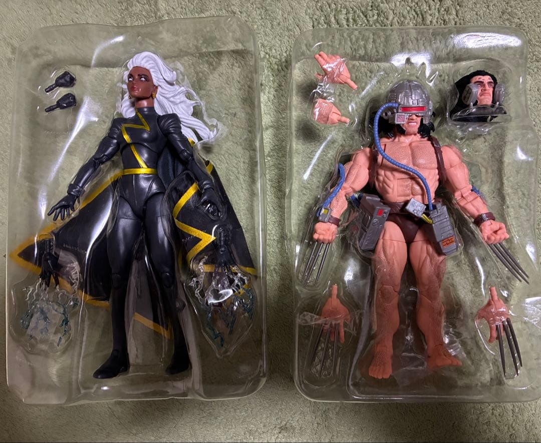 マーベルレジェンド　ウエポンX ストーム　開封品　セット売り