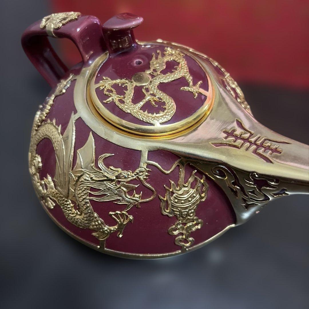 高級中国茶器セット　未使用　レトロ　骨董品