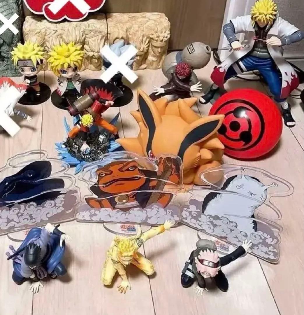 NARUTO ナルト疾風伝 フィギュア プライズ まとめ売り