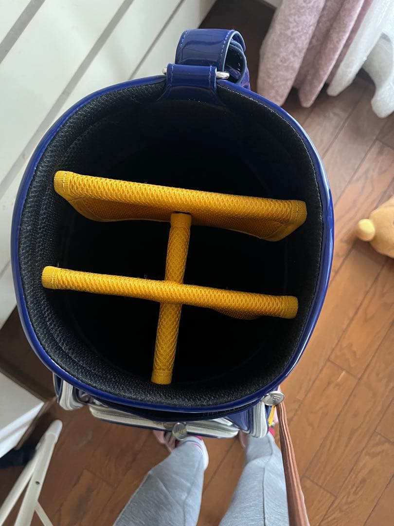 Loudmouth キャディバッグ ネイビー/カラフル