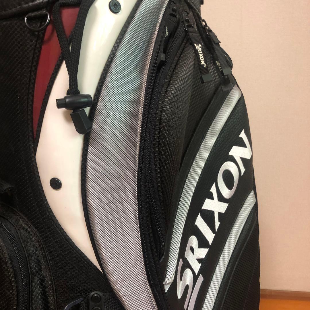 スリクソン SRIXON キャディバッグ ブラック フード無し