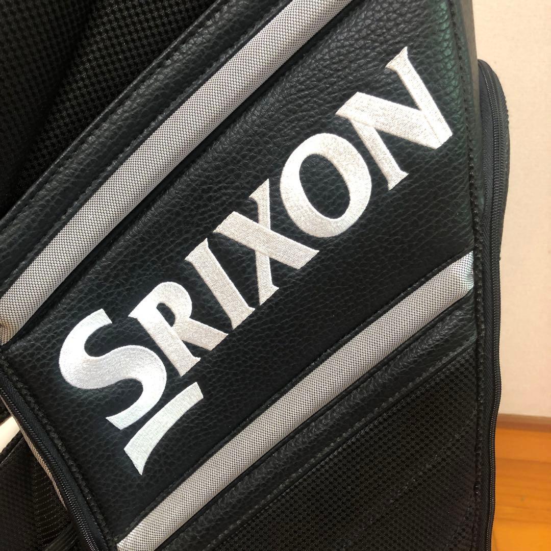 スリクソン SRIXON キャディバッグ ブラック フード無し