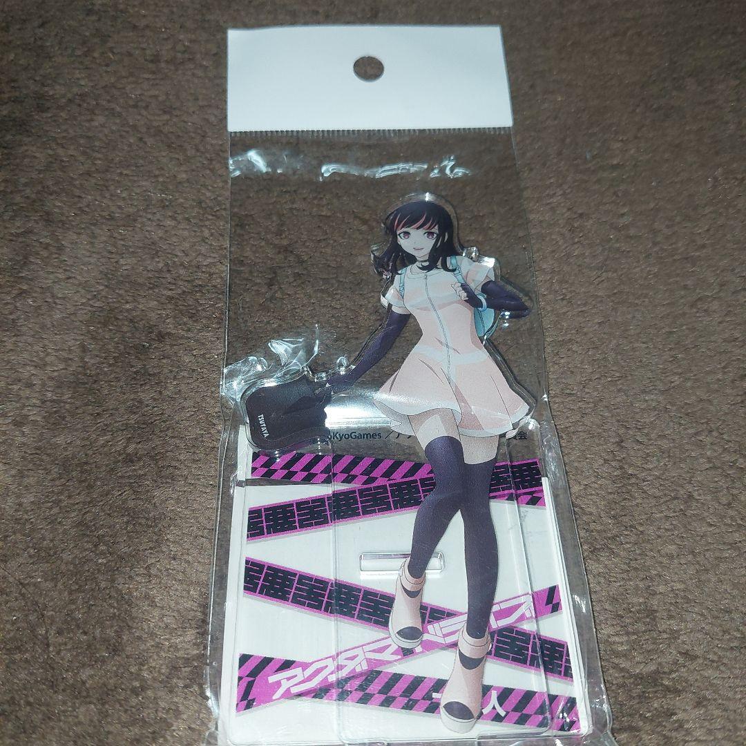 アクダマドライブ 一般人 殺人鬼 運び屋アクリルスタンド 缶バッジ まとめ売り