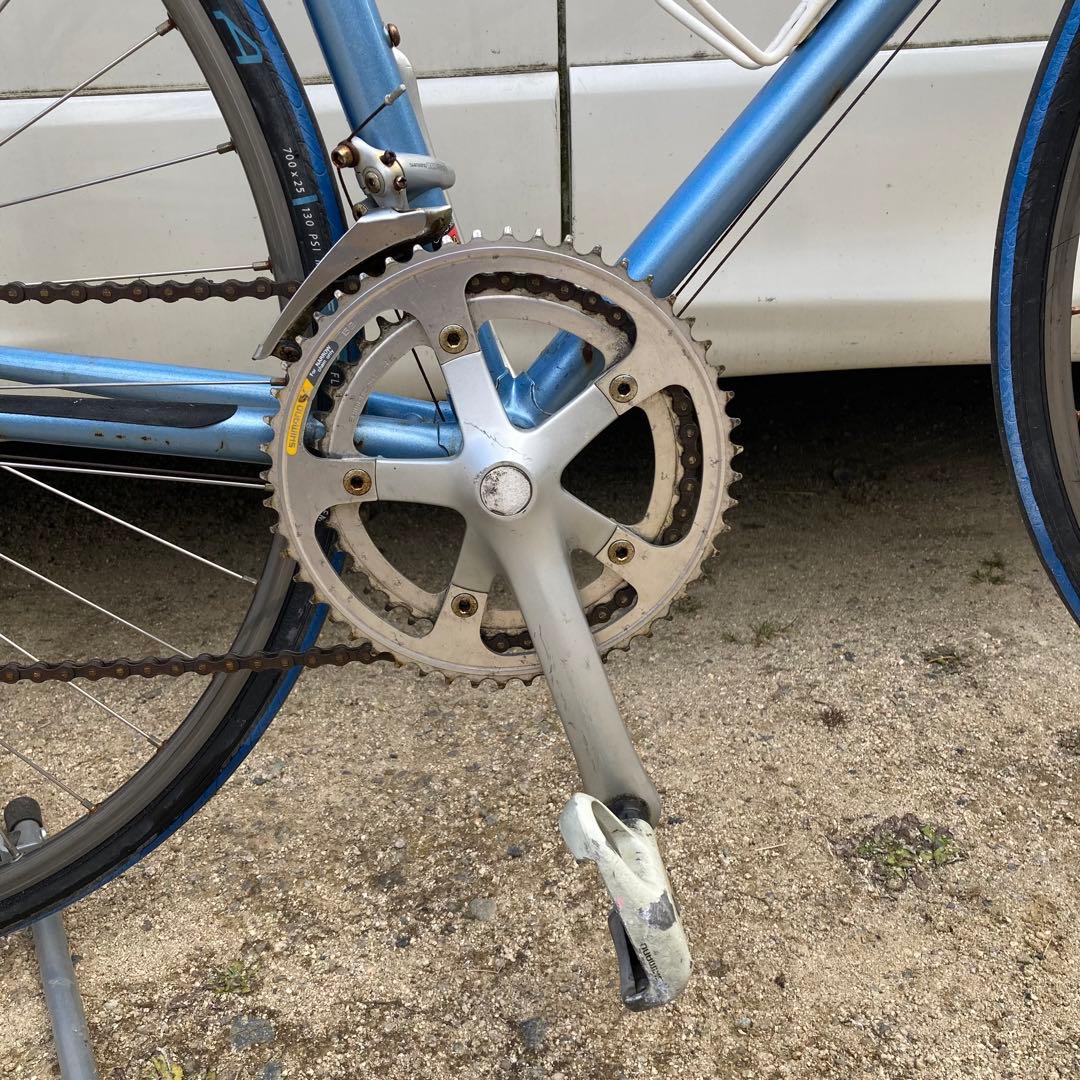 希少！バイシクルネコモトオリジナル　タンゲNO.2クロモリフレーム　東広島引取