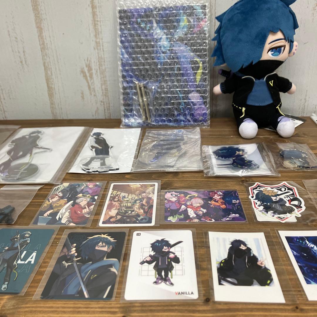 CRAZY RACCOON　VanilLa グッズセット