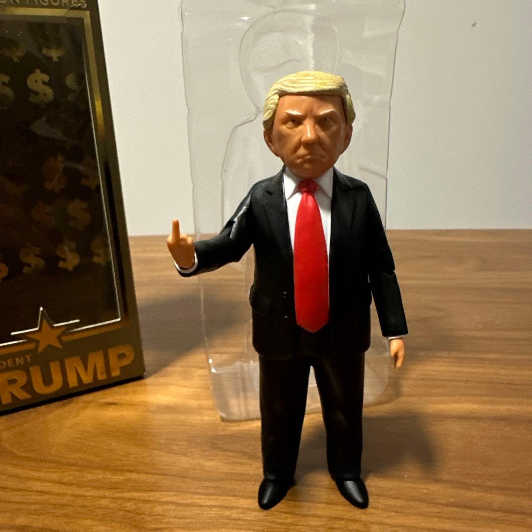 トランプ大統領 リアルライフアクションフィギュア