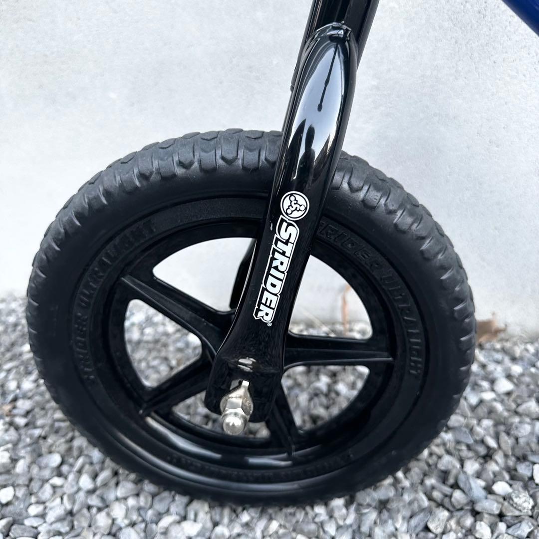 【極美品】STRIDER ストライダー　スポーツ　12インチ　ブルー　正規品