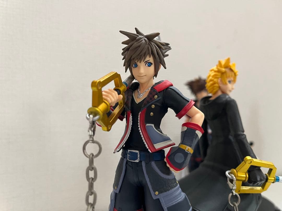 キングダムハーツ　一番くじ　フィギュア