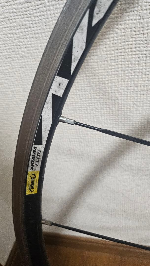 MAVIC AKSIUM　Elite アクシウムエリート ホイール前後セット