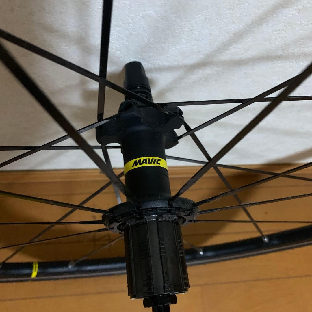 Mavic キシリウムエリート UST イクシオンプロUSTセット