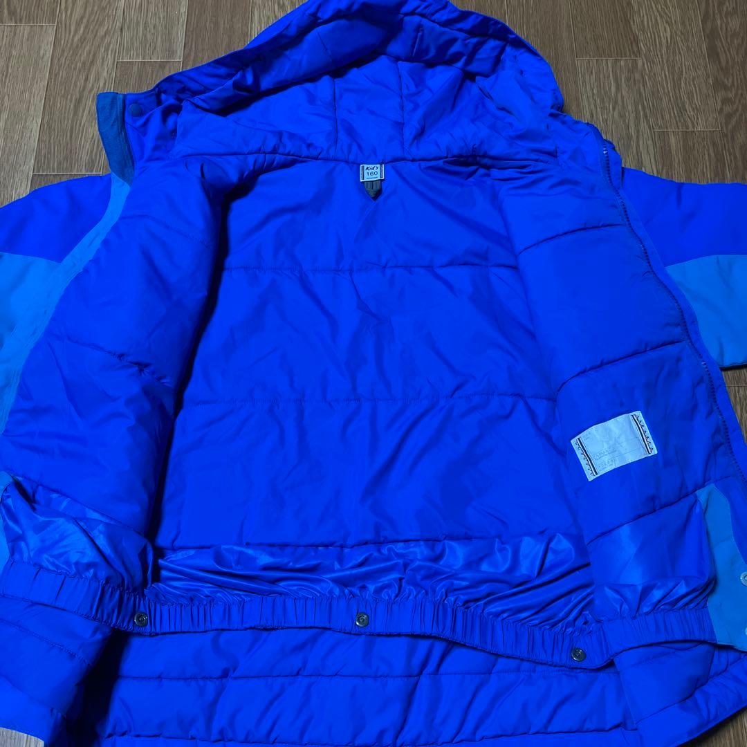 montbell パウダーライトジャケット・パンツ　上下セット　160サイズ