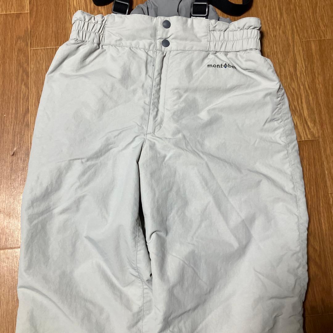 montbell パウダーライトジャケット・パンツ　上下セット　160サイズ