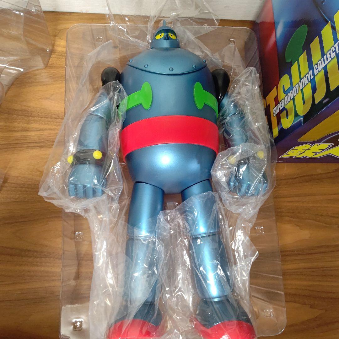 スーパーロボット鉄人28号　フィギュア　希少　特大　約50cmサイズ