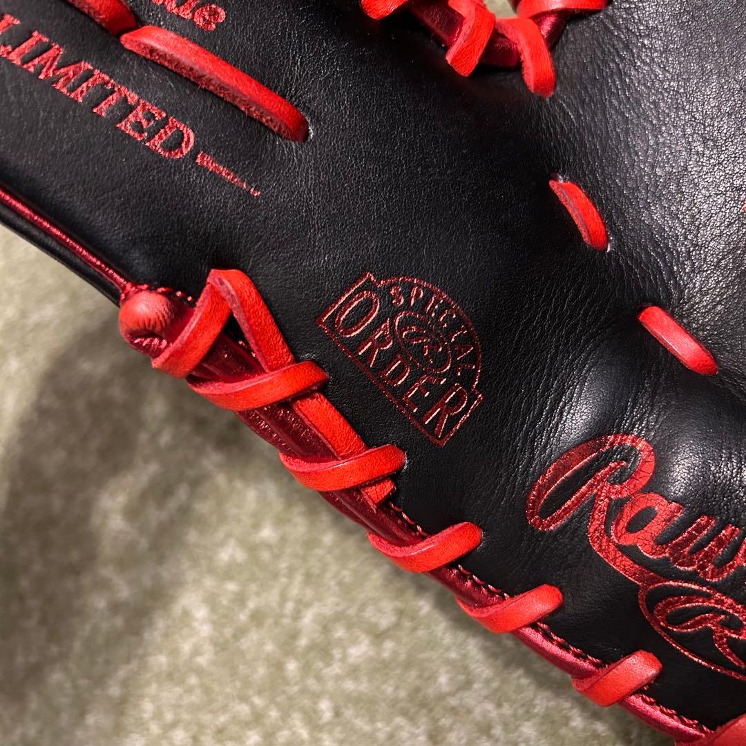 超美品 ローリングス 軟式オーダー HOH 外野手用 トラウト