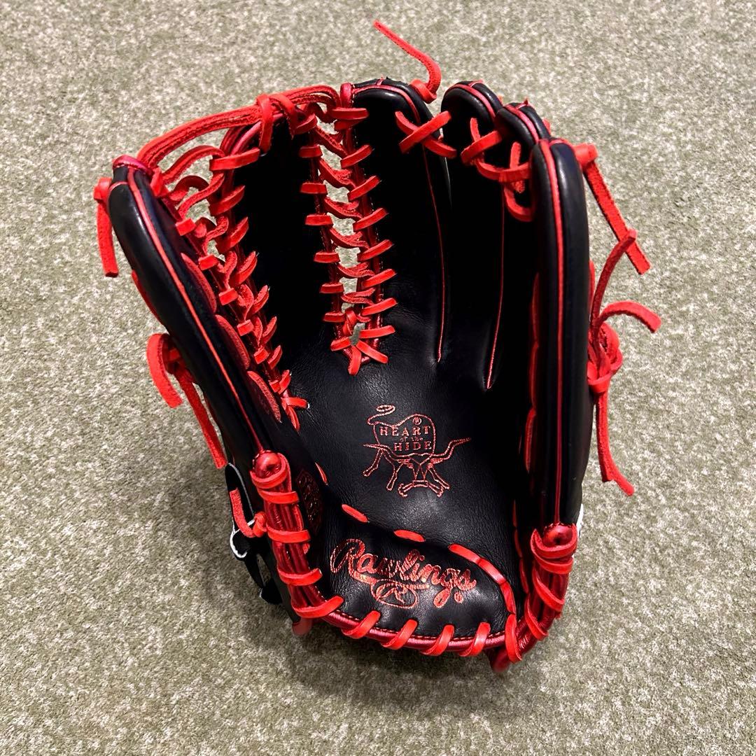 超美品 ローリングス 軟式オーダー HOH 外野手用 トラウト