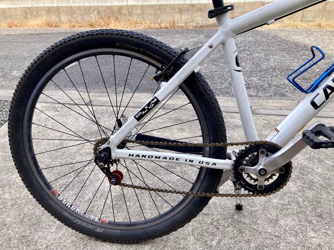 レアUSA製　キャノンデール　F300 Mサイズ　bluelug ブルーラグ