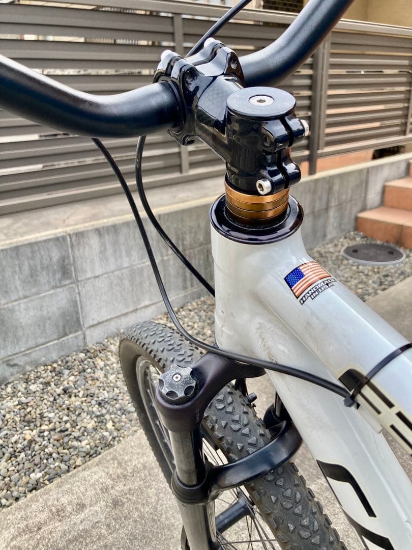 レアUSA製　キャノンデール　F300 Mサイズ　bluelug ブルーラグ