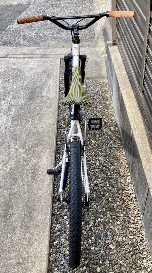 レアUSA製　キャノンデール　F300 Mサイズ　bluelug ブルーラグ