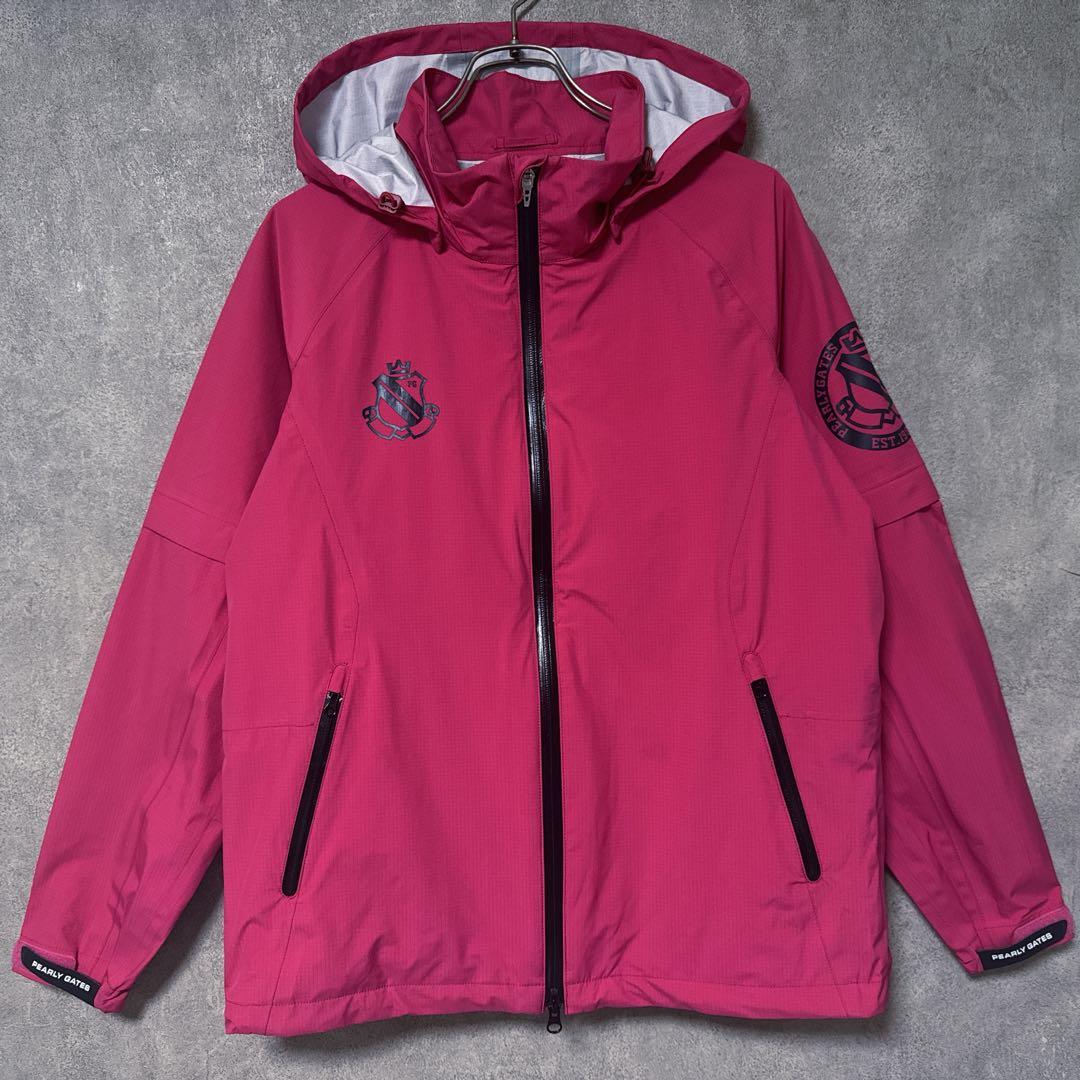 Pearly Gates パーリーゲイツ ダブルジップ ジャケット ピンク 2