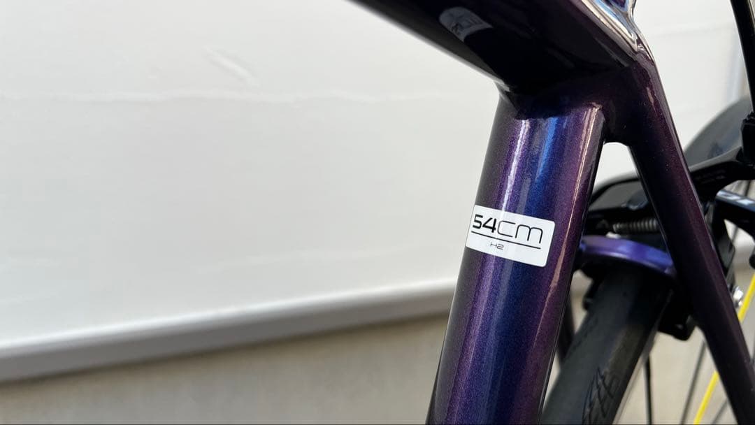 TREK Émonda ALR 5 パープル ロードバイク