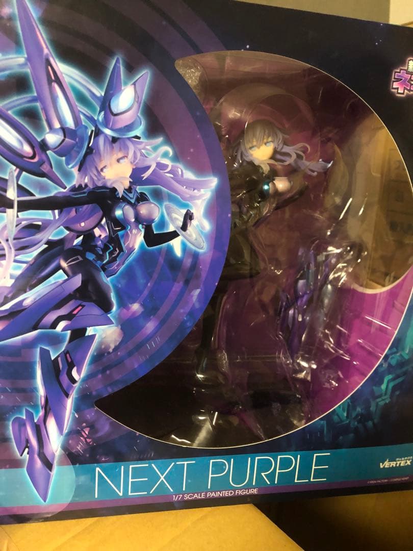 NEXT PURPLE 1/7スケールフィギュア