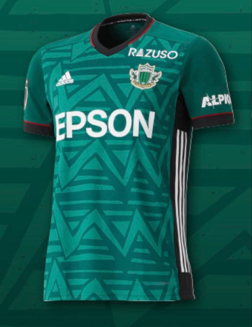 【超美品】松本山雅FC Oサイズ XL ユニフォーム adidas 背番号12