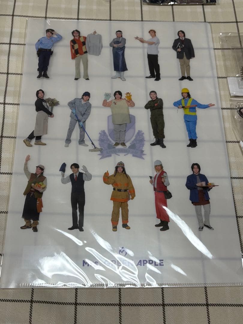 【お値下げ中】Mrs. GREEN APPLEライラックアクスタコンプセット