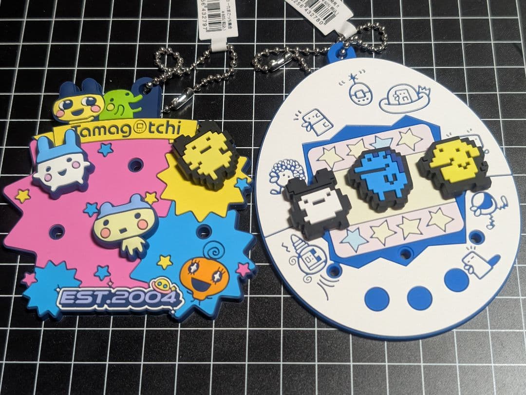 たまごっち　ぷちてる　みみっち　まめっち　ラバー　マスコット　キーホルダー