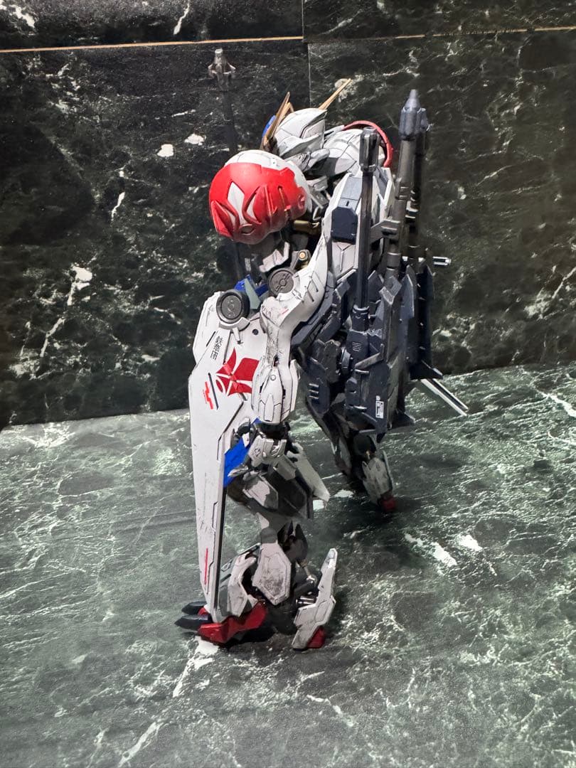 MG ガンダムバルバトスルプス　塗装完成品　ガンプラ　プラモデル