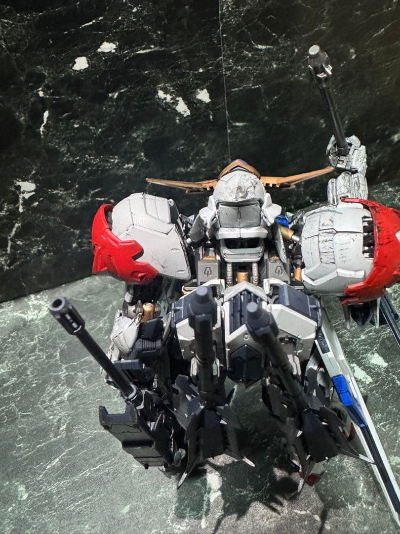 MG ガンダムバルバトスルプス　塗装完成品　ガンプラ　プラモデル