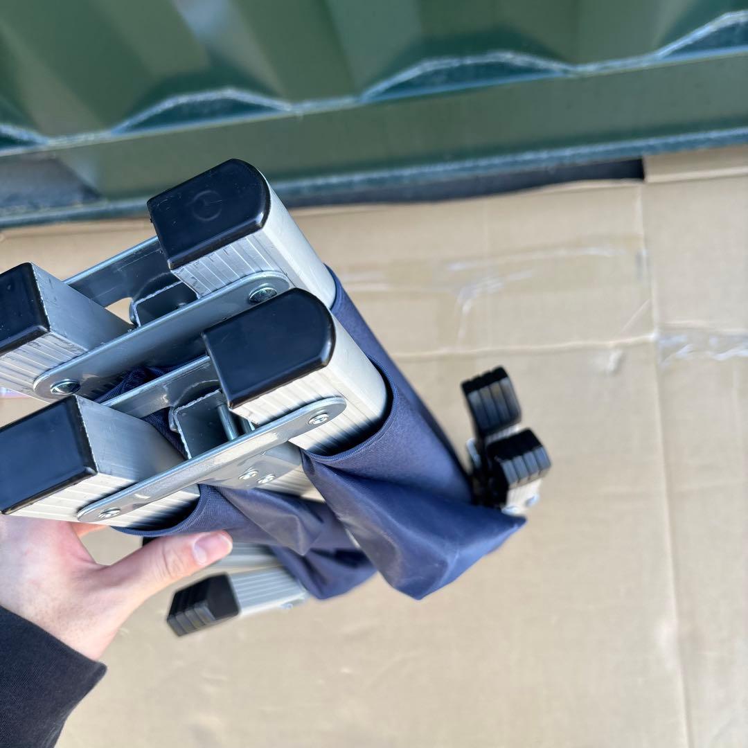 2点セット　ロゴス　ガンバレ3マンベンチ　73007530　1545mm